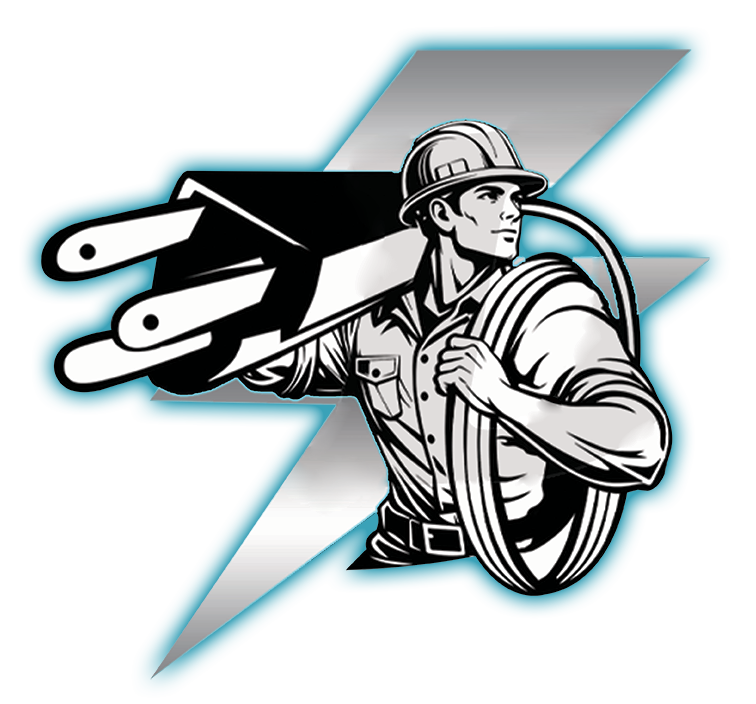 Brightline Electric Inc commercial electrician logo